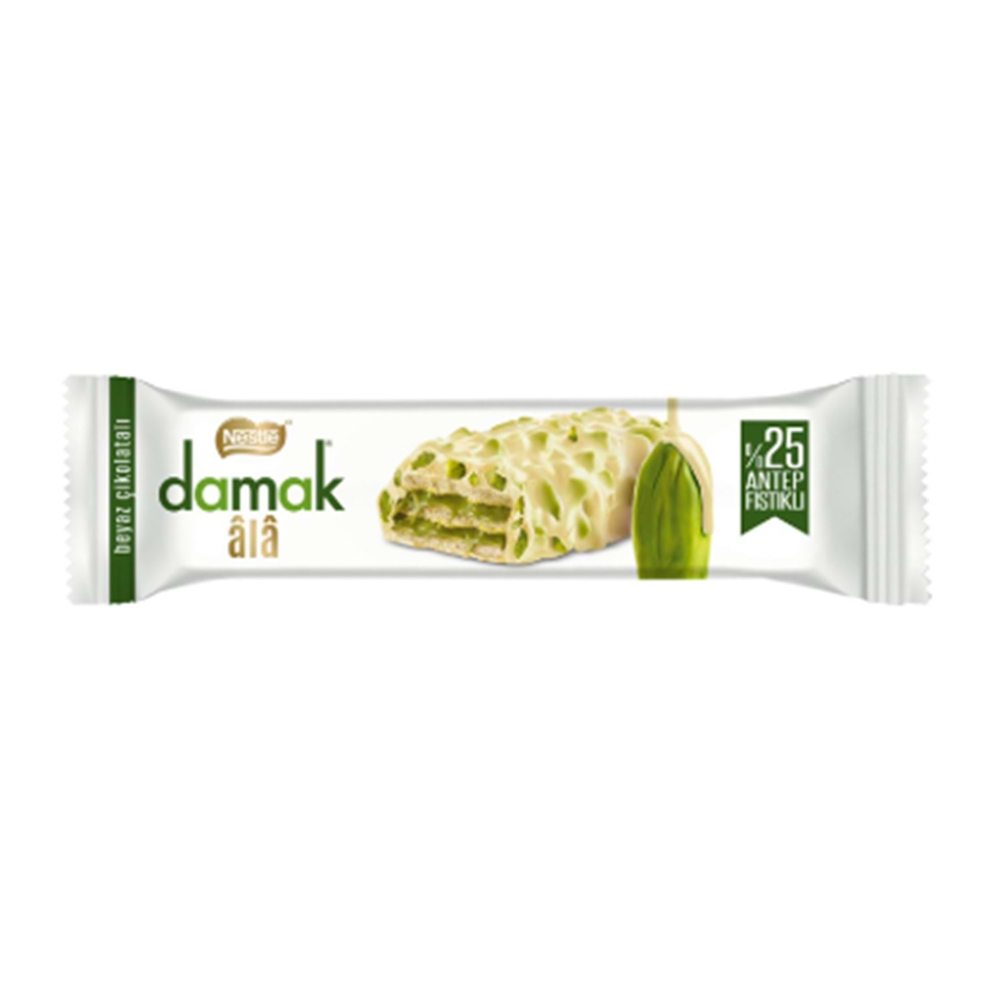 Nestle Damak Ala Beyaz Çikolatalı Gofret 30 Gr