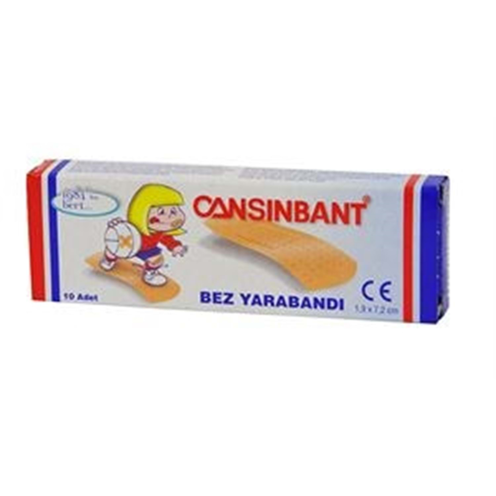 Cabsınbant 10 Lu Bez Yarabandı