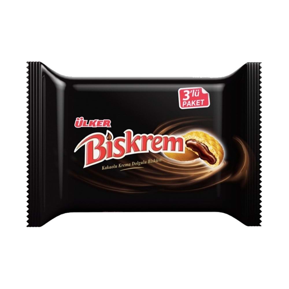 Ülker Biskrem Kakaolu 3 Lü 100 Gr