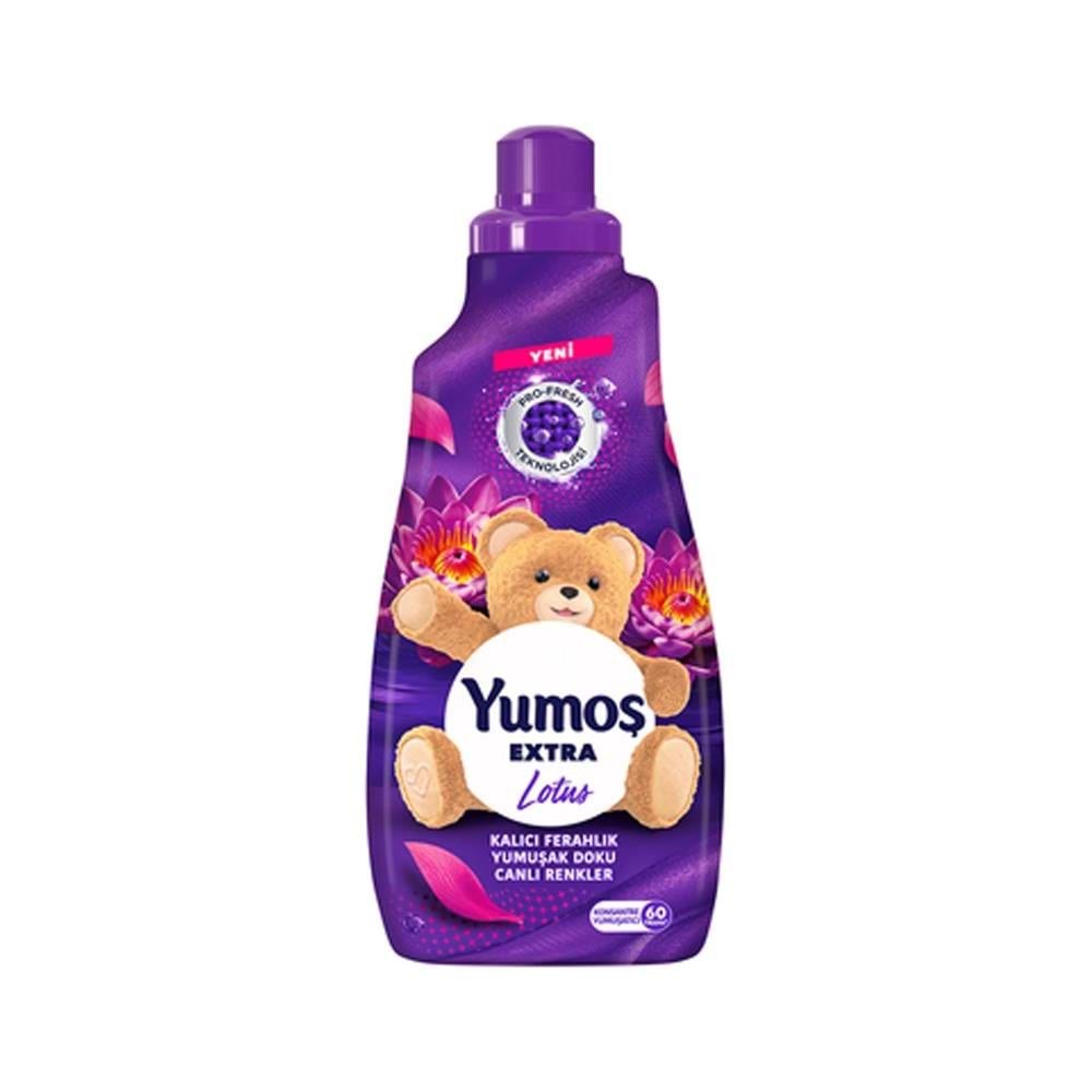Yumoş Extra Yumuşatıcı Lotus 1440 Ml