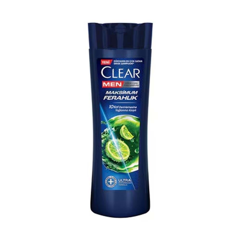 Clear Men Saç Bakım Şampuanı Legend Vini Jr 350 Ml