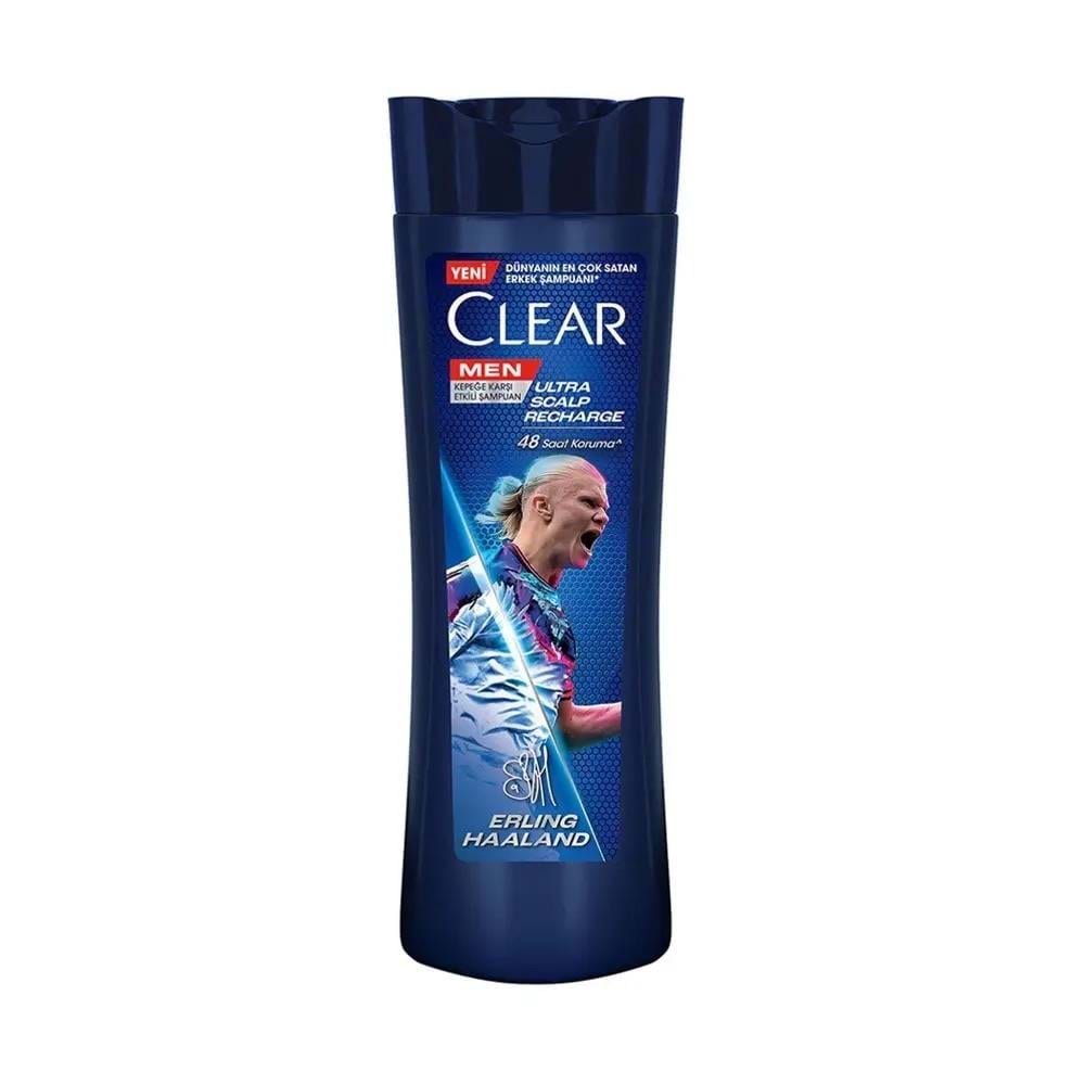 Clear Men Saç Bakım Şampuanı Erling Haaland 350 Ml