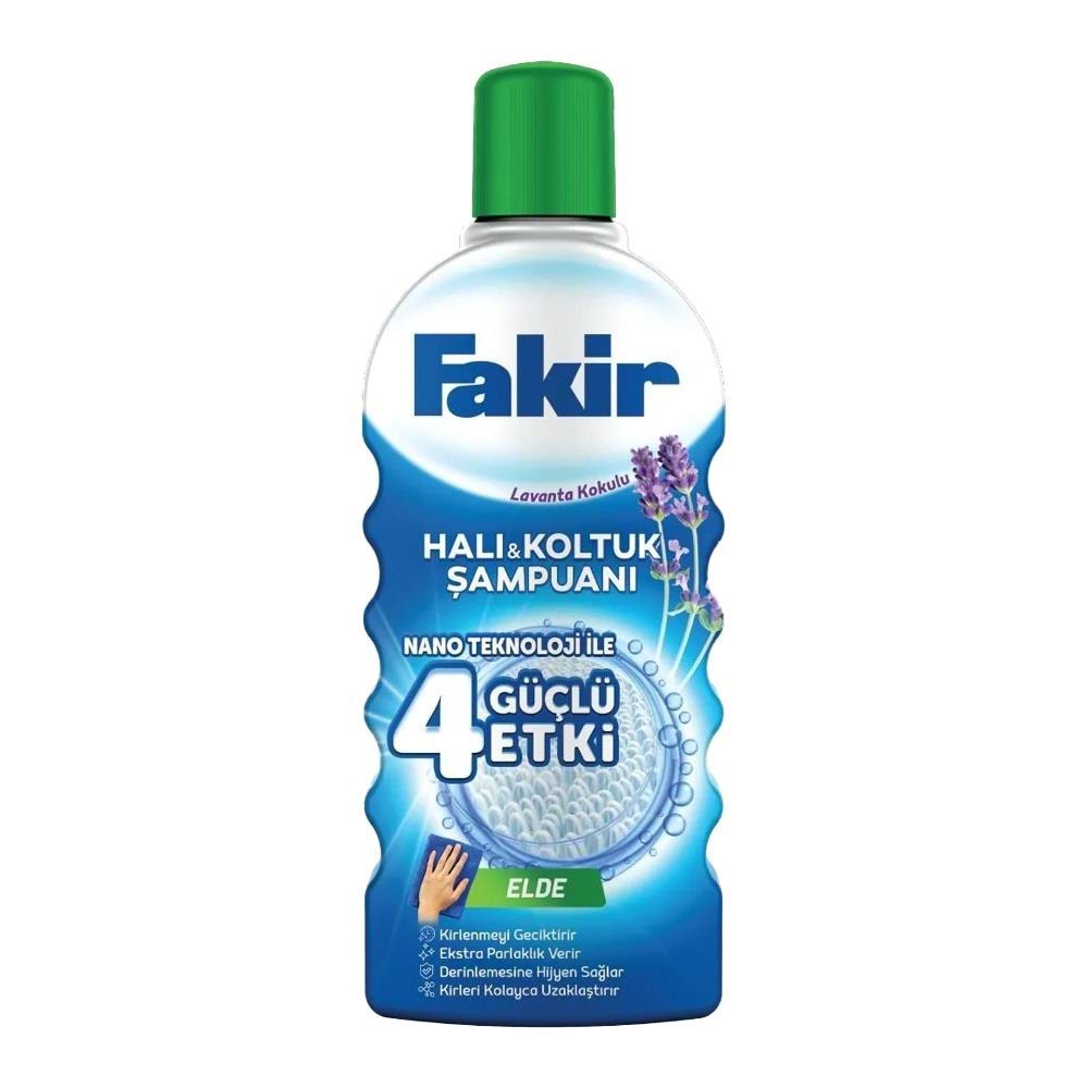 Fakir Halı Şampuanı Elde Lavanta 1 Lt