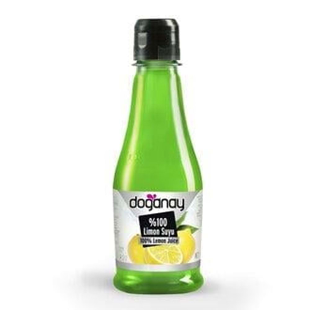 Doğanay %100 Limon Suyu 500 Ml