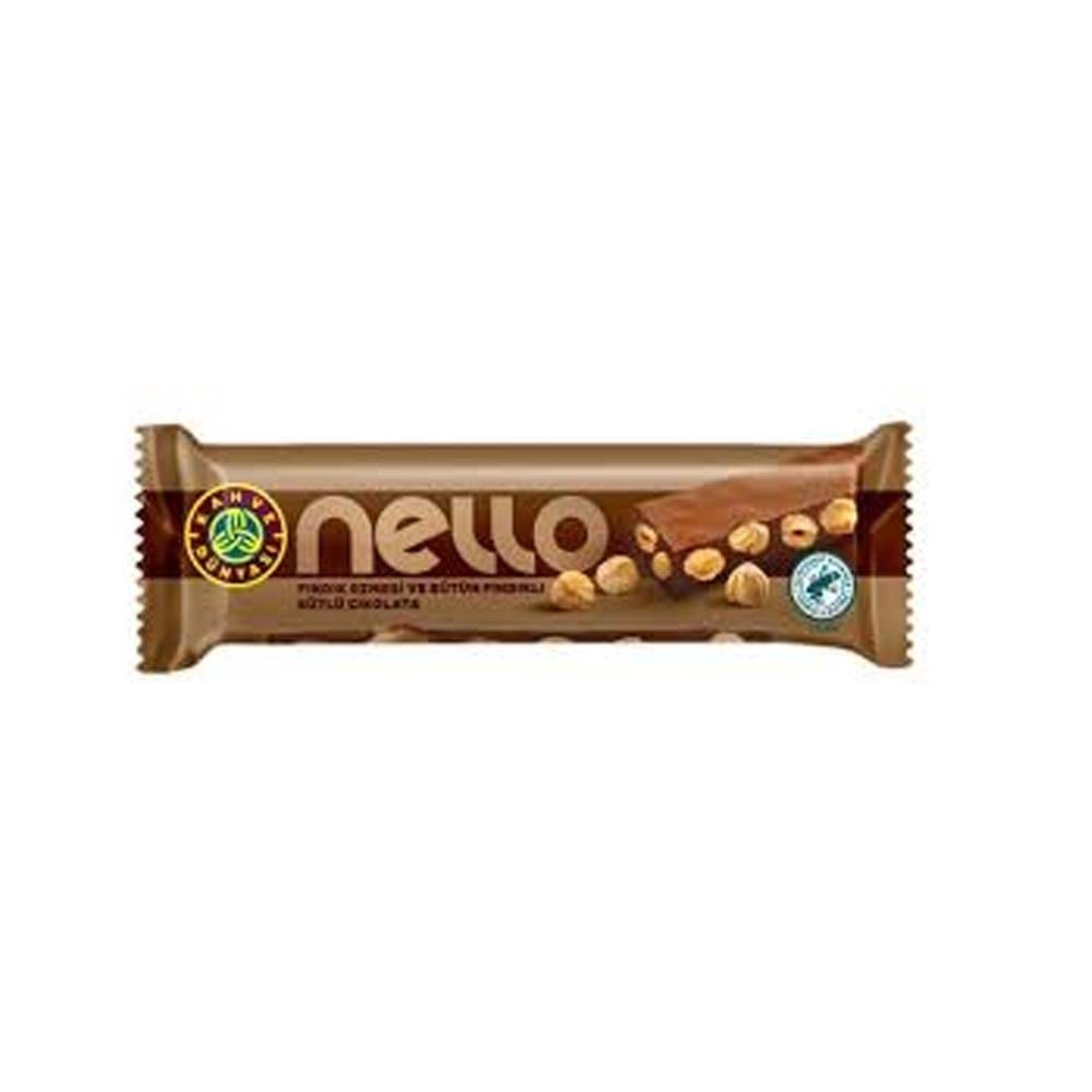 Kahve Dünyası Nello Fındık Ezmesi Ve Fındıklı Çikolata 33 Gr