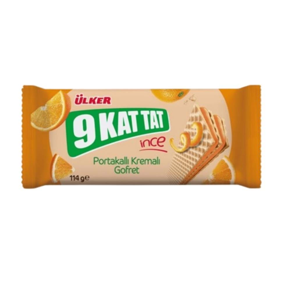Ülker 9 Kat Tat Portakallı İnce İnce 114 Gr