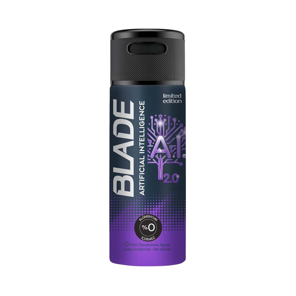 Blade Deodorant 2.0 Yapay Zeka 150 Ml
