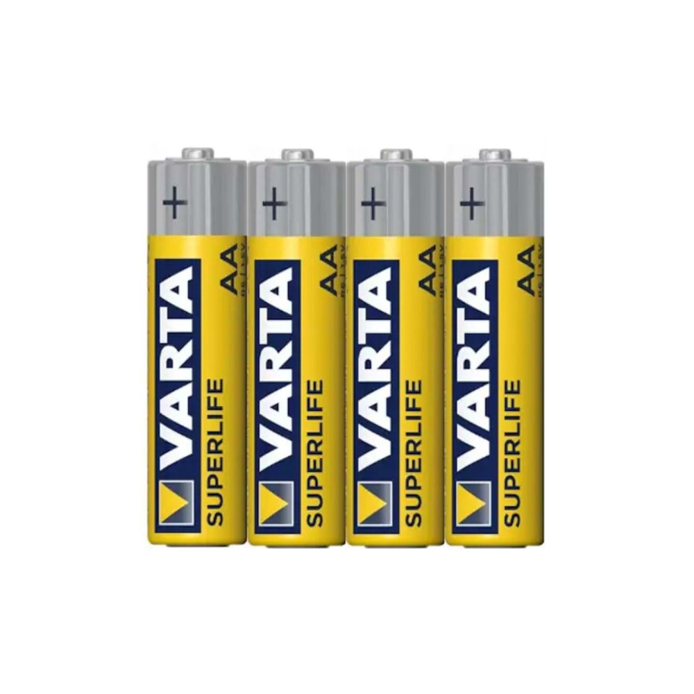 Varta Süperlife Aa Kalem Pil 4 Lü