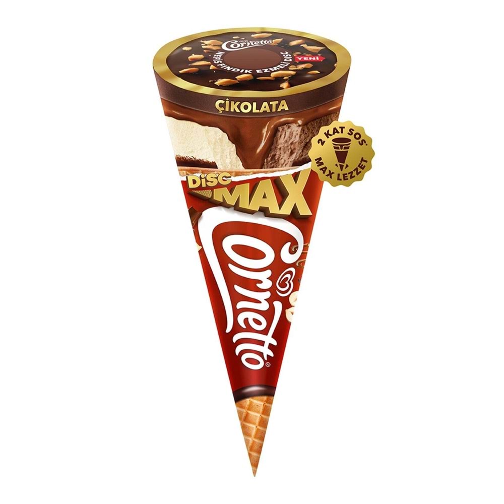 Algida Cornetto Disk Max Cıko130 Ml