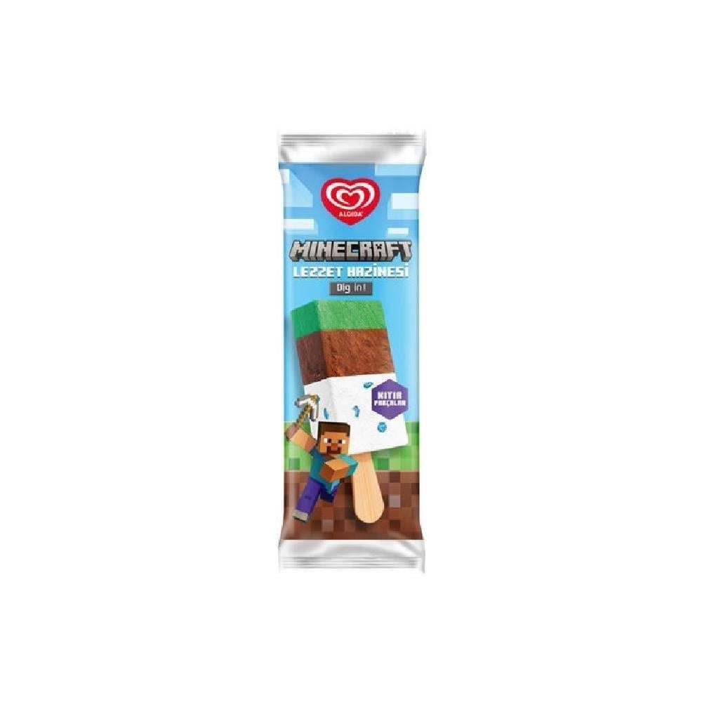 Algida Mınecraft Stick 78 Ml