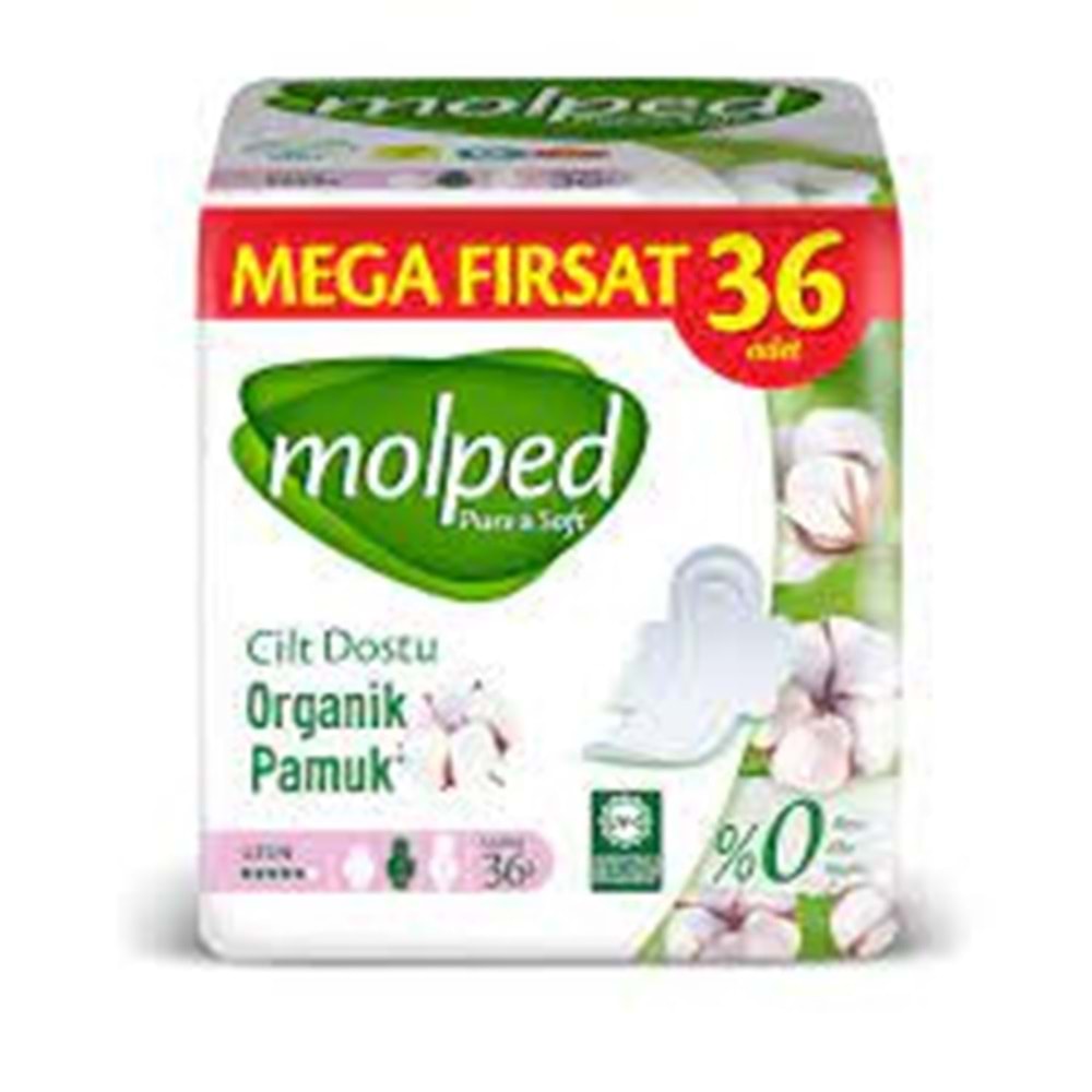 Molped Pure Soft Uzun Mega Fırsat 36 Lı
