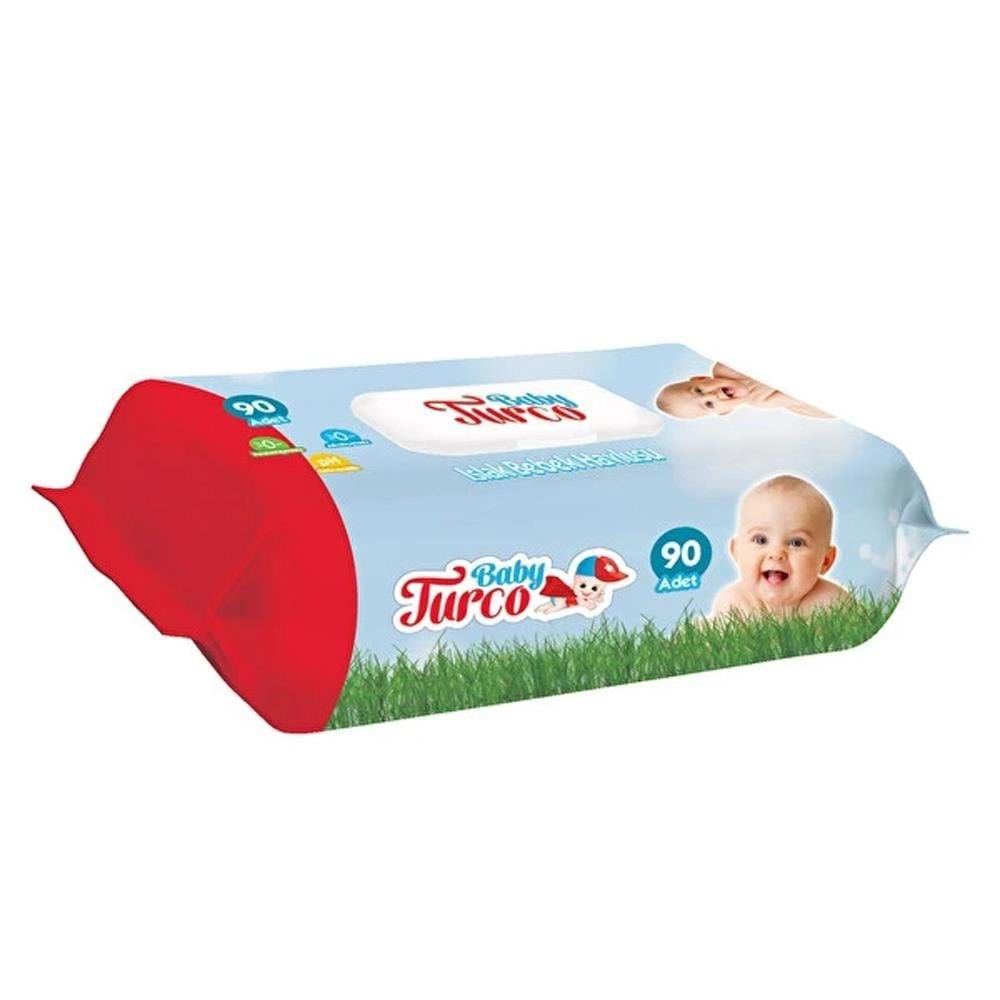 Baby Turco Islak Havlu 90 Lı