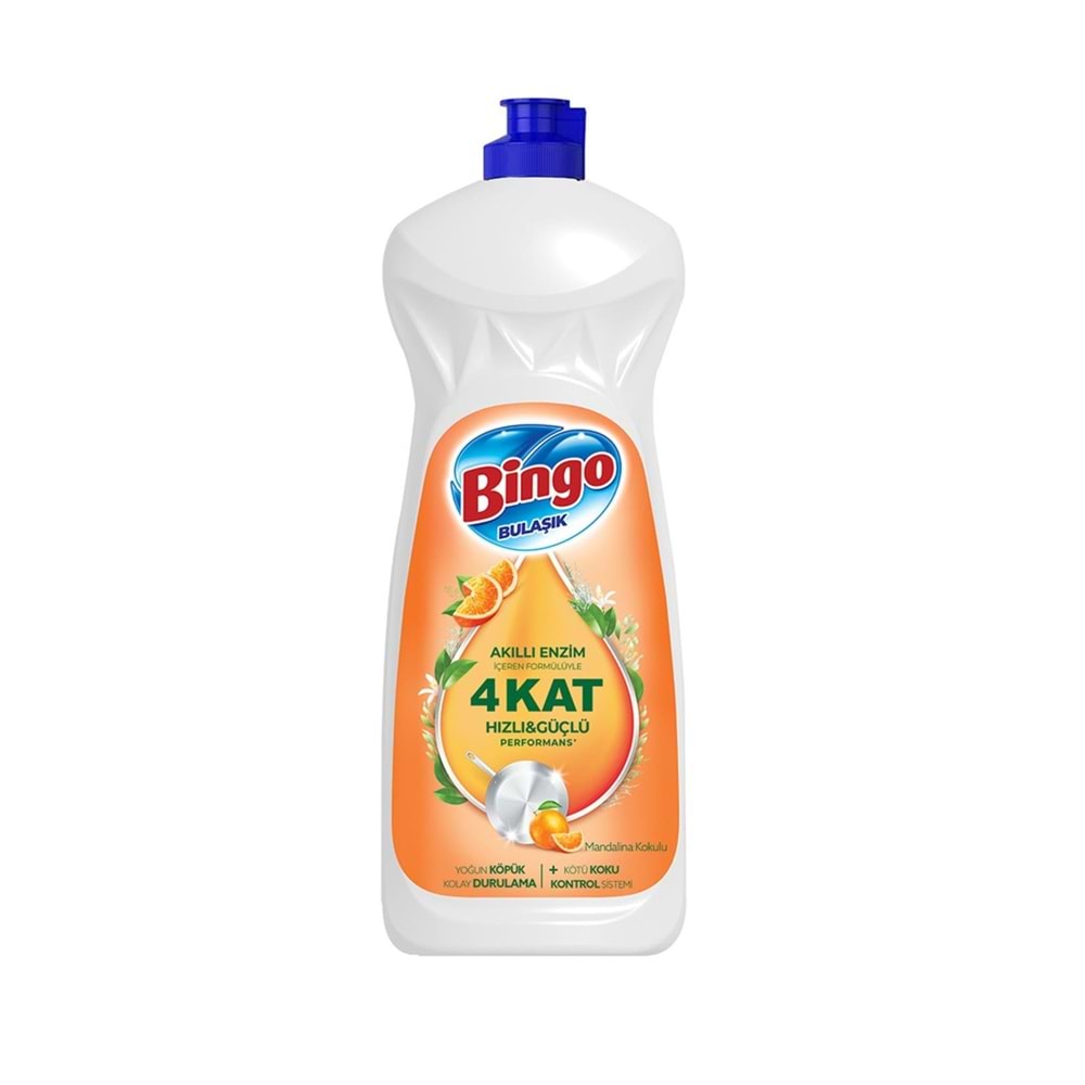Bingo Bulaşık Deterjanı Mandalina Kokulu 1.5 Lt