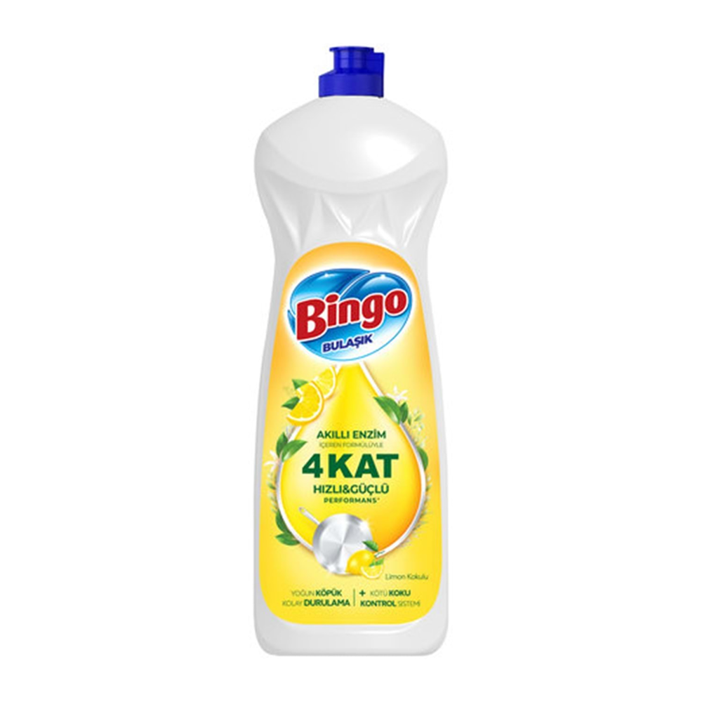 Bingo Bulaşık Deterjanı Limon 650 Ml