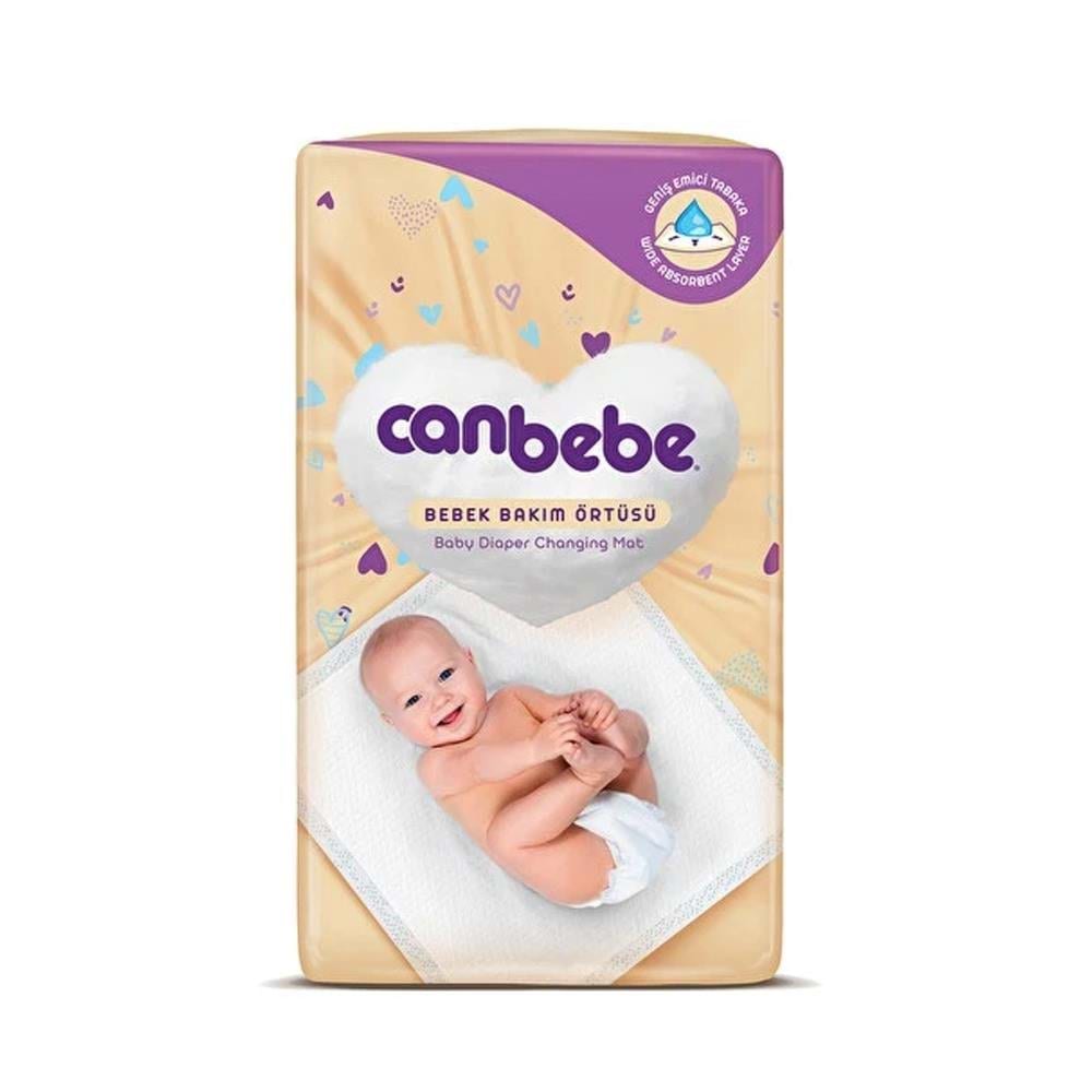 Canbebe Bebek Bakım Örtüsü 10 Lu