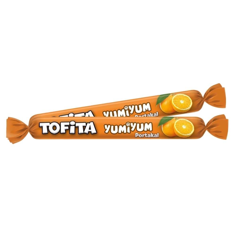 Kent Şeker Tofita Yumiyum Portakal Aromalı 6.7 Gr