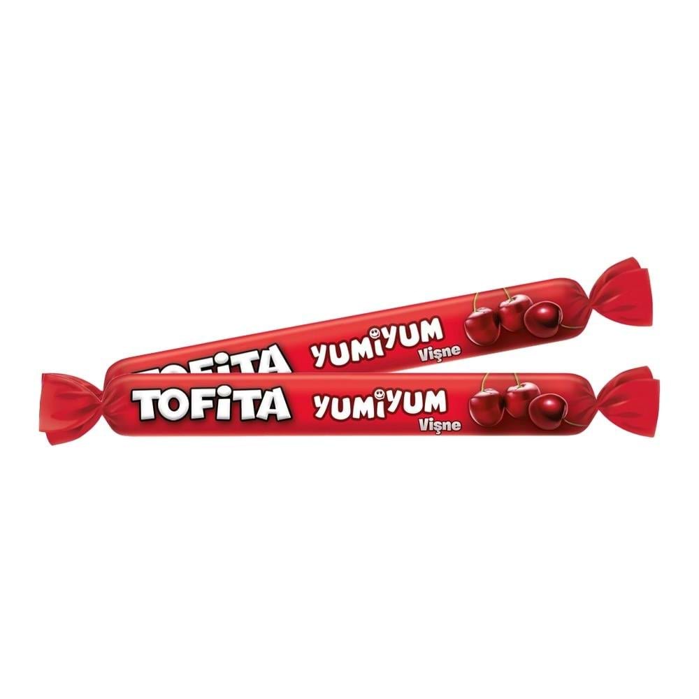Kent Şeker Tofita Yumiyum Vişne Aromalı 6.7 Gr