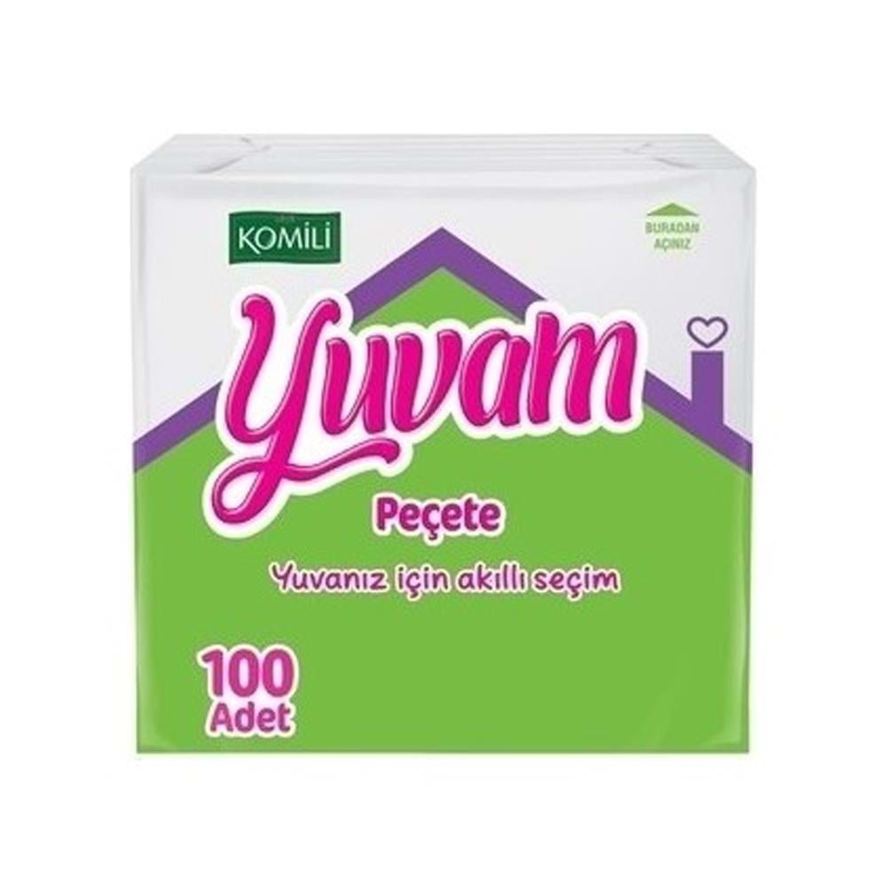 Komili Yuvam Peçete 100 Lü