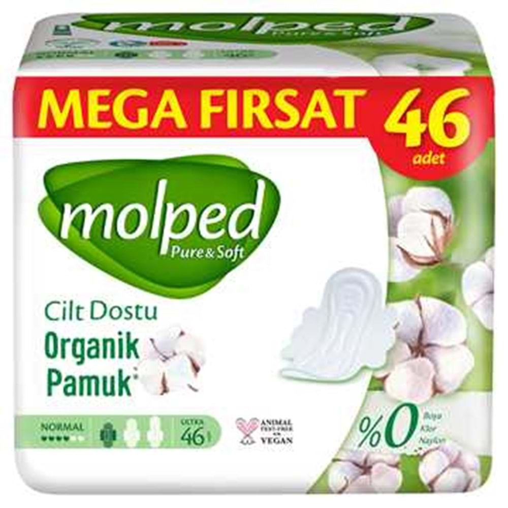 Molped Pure Soft Normal Mega Fırsat Paketi 46 Lı