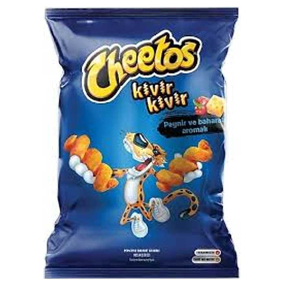 Cheetos Peynir&Baharatlı Kıvır Kıvır 70 Gr