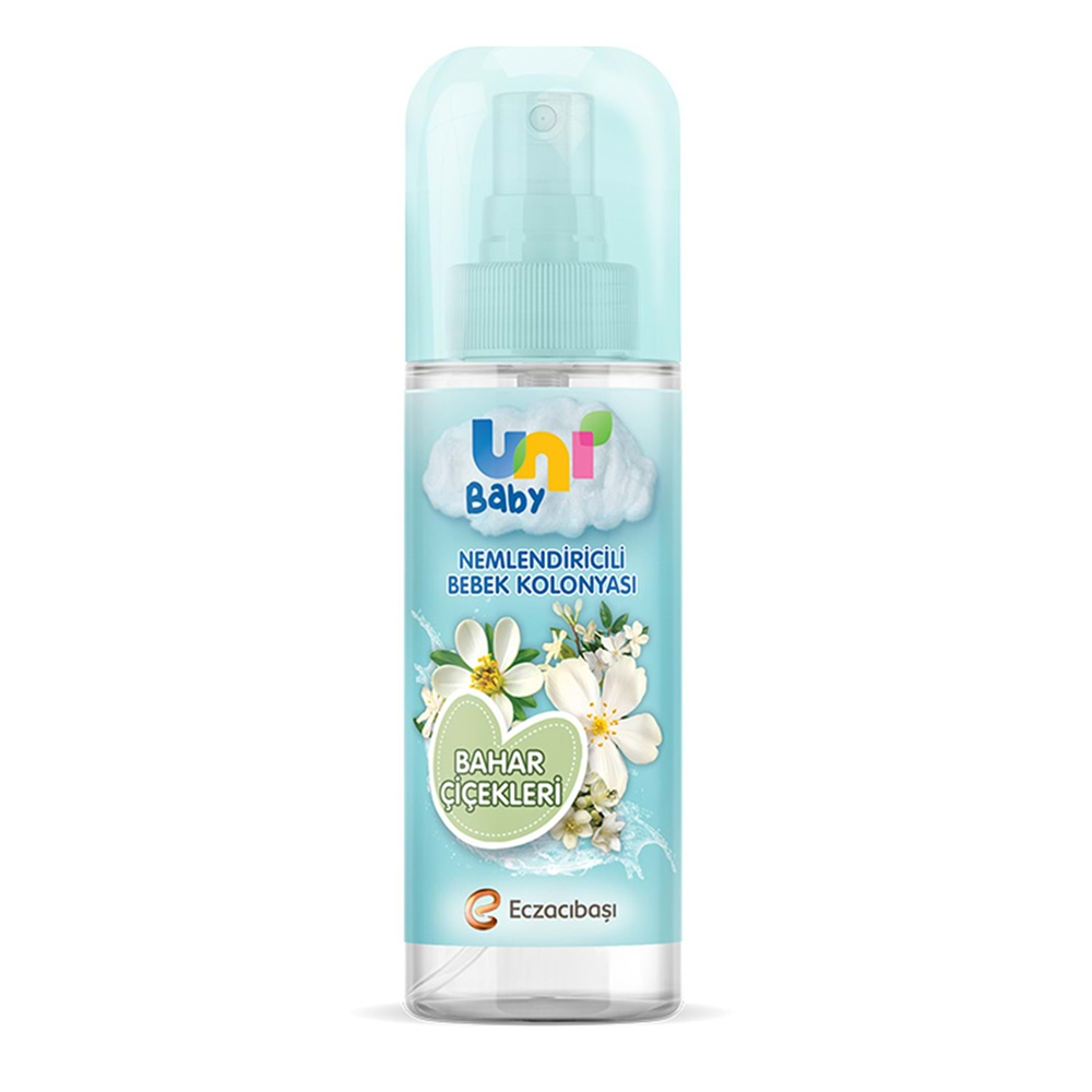 Uni Baby Kolonya Bahar Çiçekleri 150 Ml