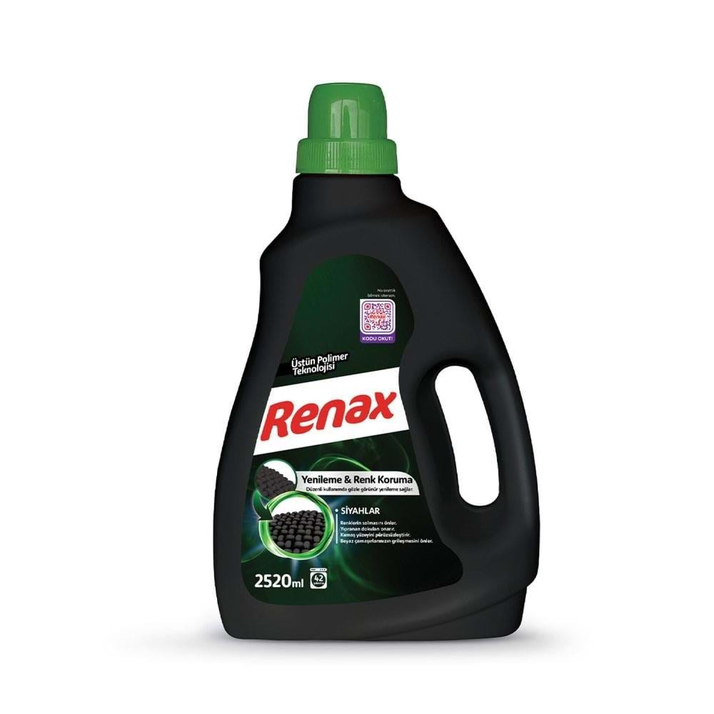 Renax Sıvı Çamaşır Deterjanı Siyahlar 2520 Ml