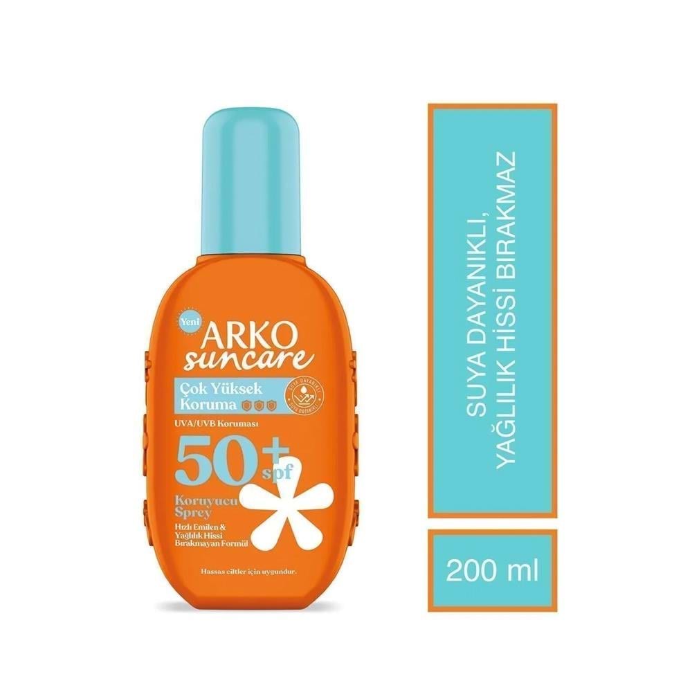 Arko Suncare Koruyucu Sprey 50 + Spf 200 Ml
