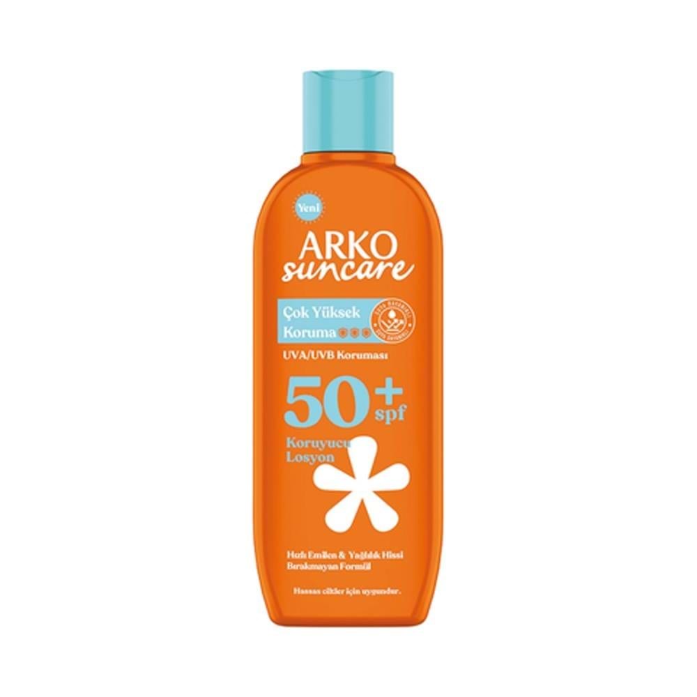 Arko Suncare Güneş Koruyucu Losyon Spf 50 + 200 Ml