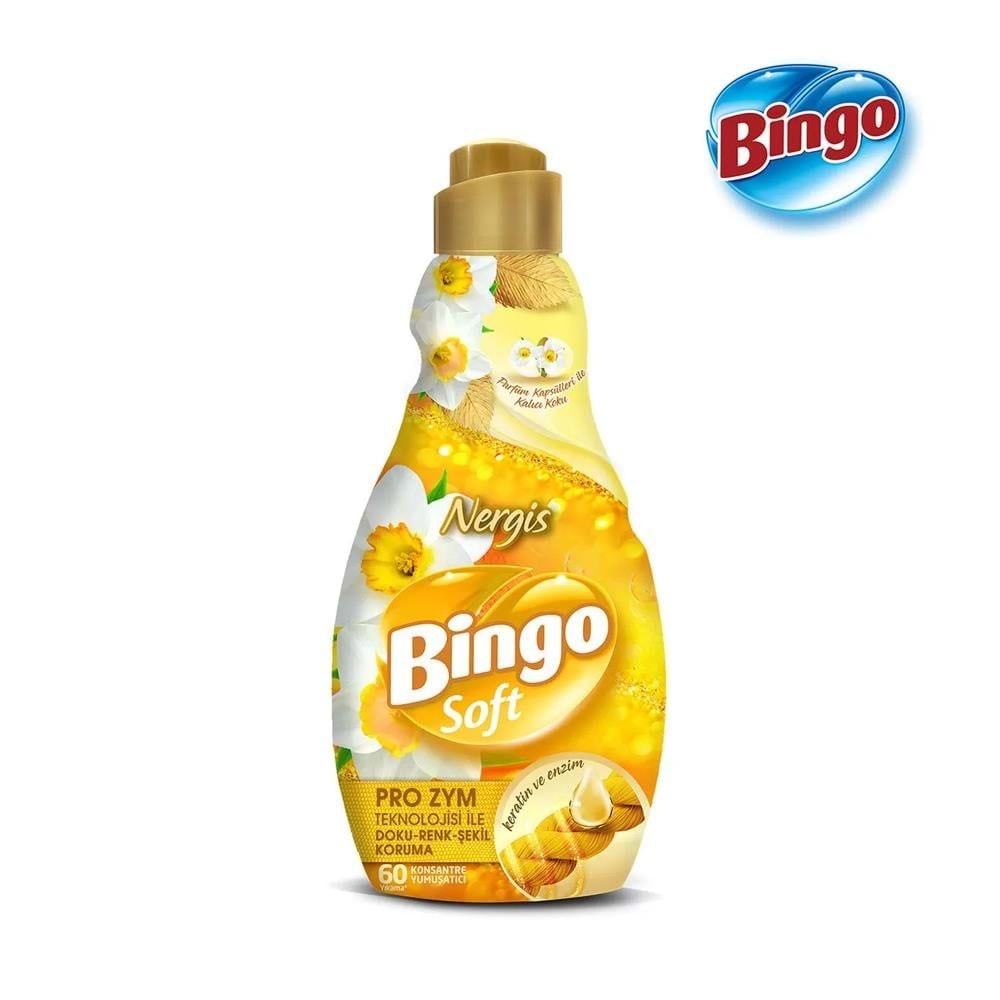 Bingo Soft Konsantre Yumuşatıcı Nergis 1440 Ml