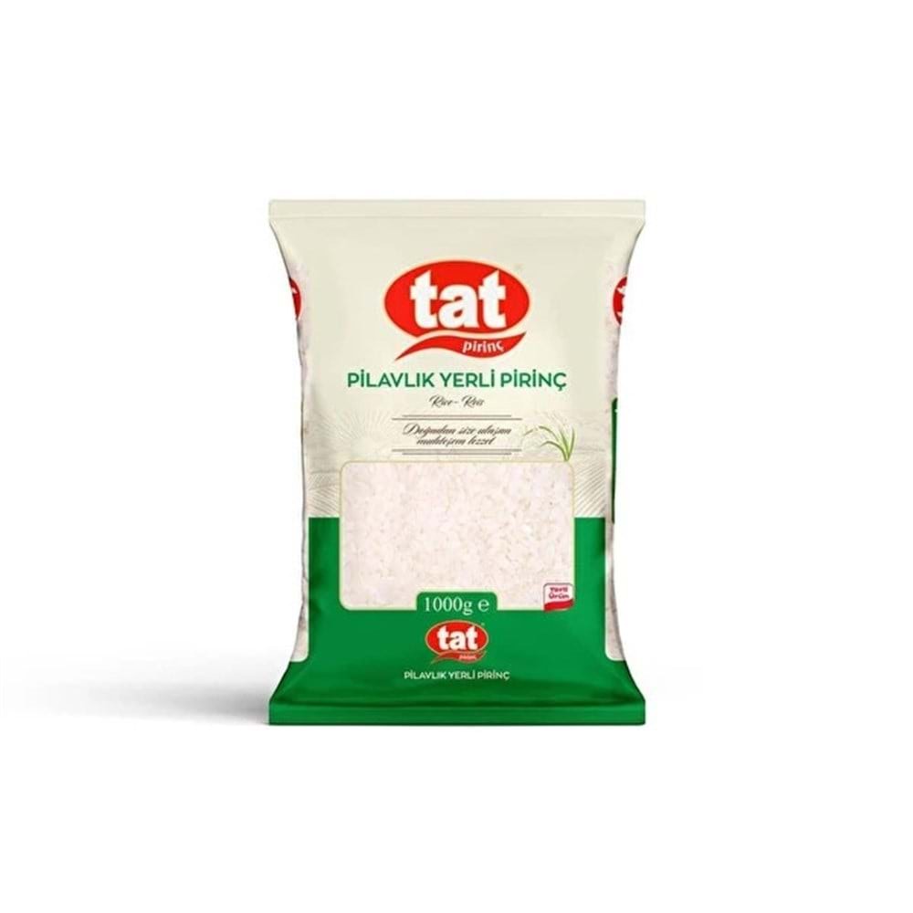 Tat Pilavlık Pirinç 1 Kg
