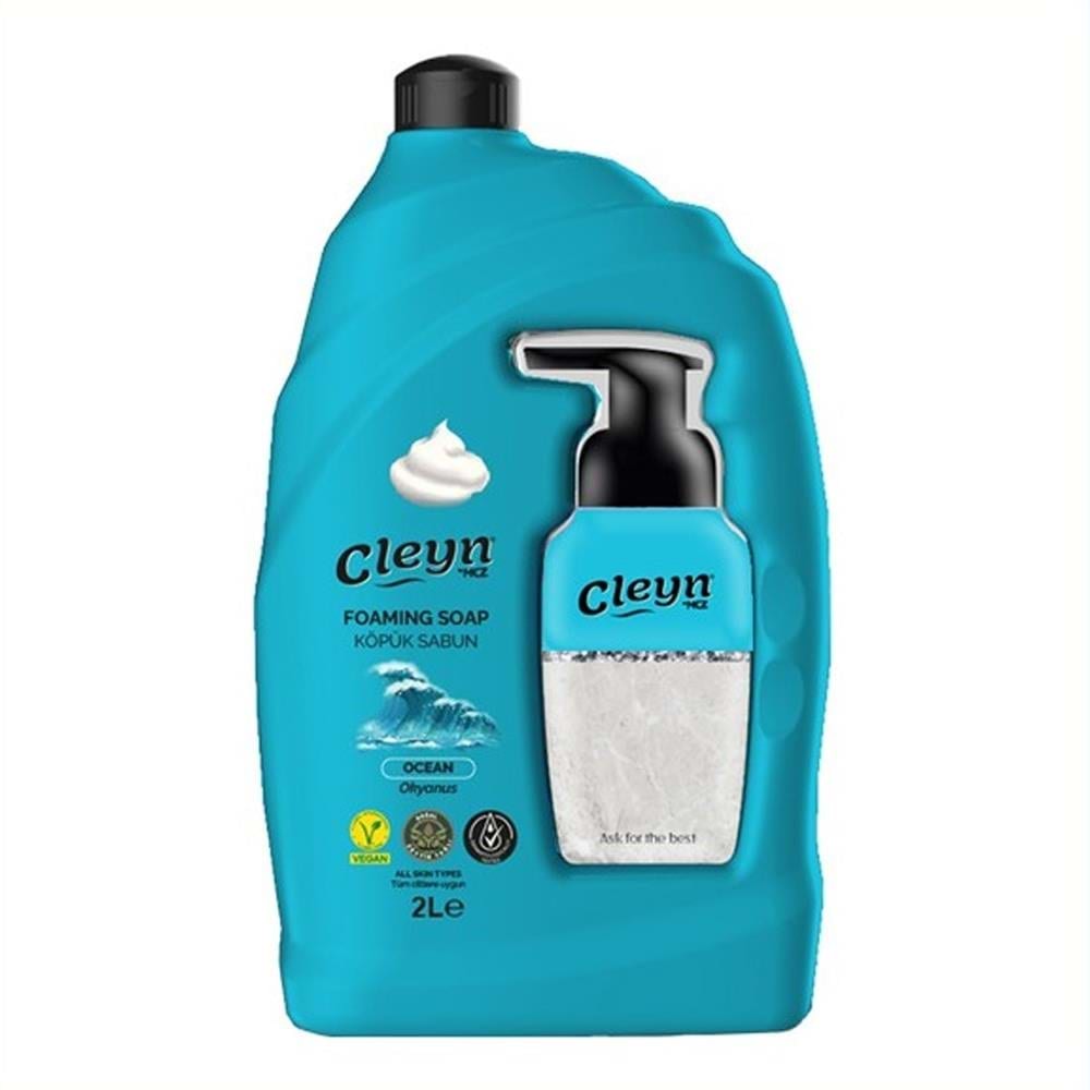 Cleyn Okyanus Köpük Sabun 2 Lt