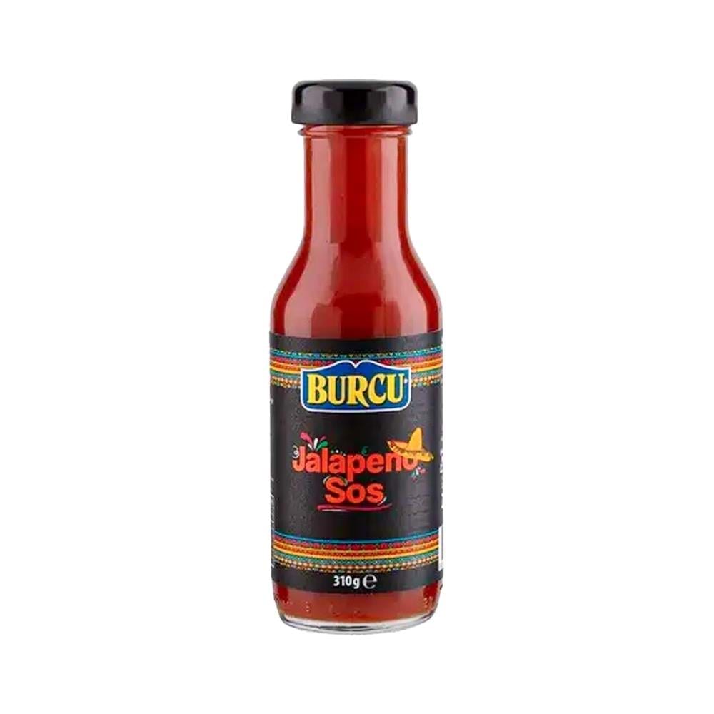 Burcu Jalepone Sos 310 Gr