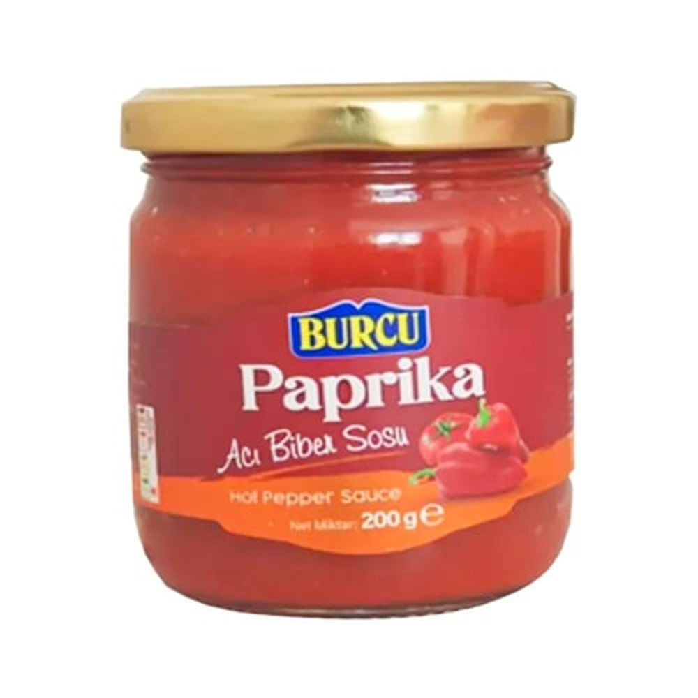 Burcu Paprika Maypnez 290 Gr