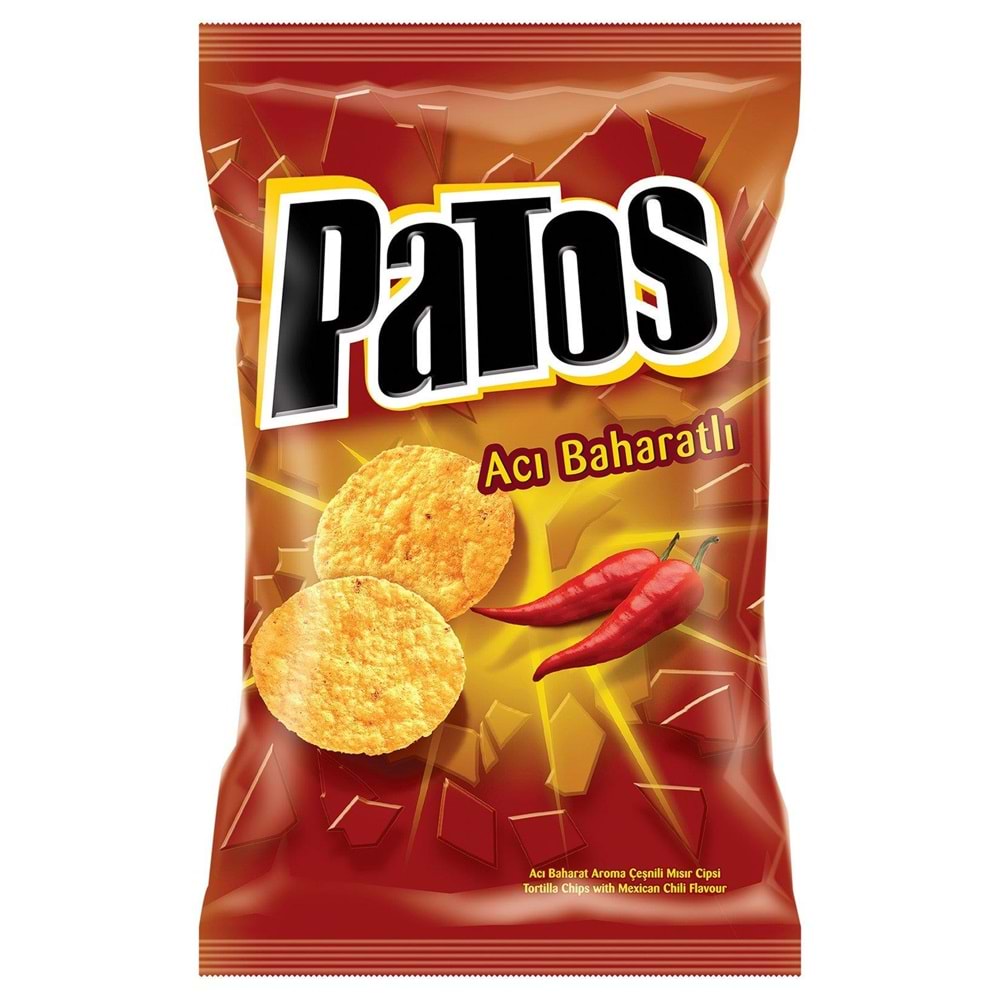 Patos Acı Baharatlı Süper Boy 131 Gr