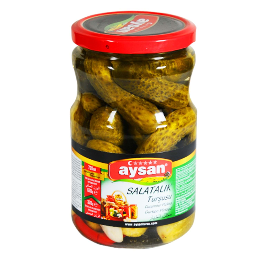 Aysan Salatalık Turşusu 670 Gr
