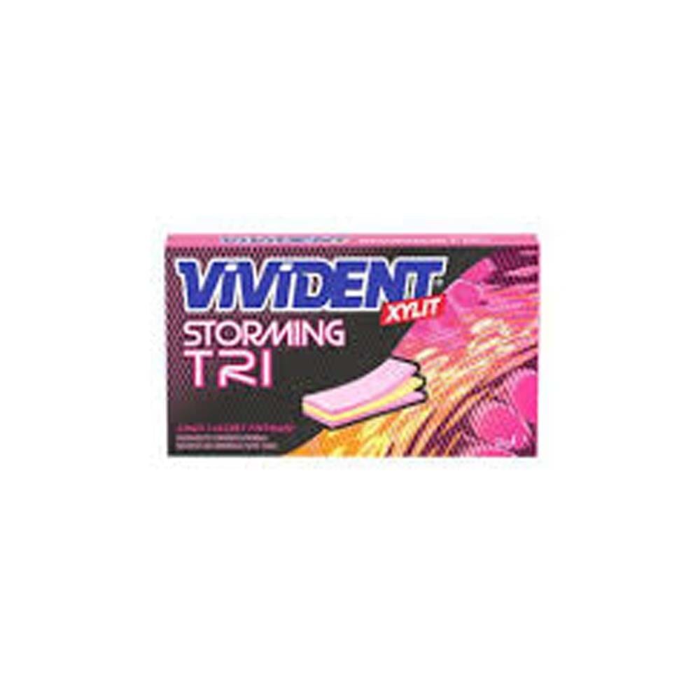 Vivident Storming Trı Ahududu Ve Limonata Aromalı Sakız 33 G