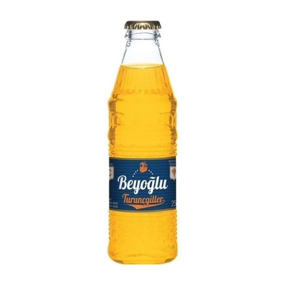 Beyoğlu Gazozu Turuncu 250 Ml