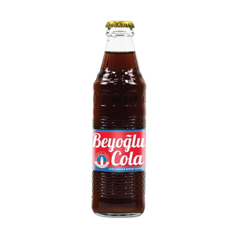 Beyoğlu Cola Gazlı İçecek 250 Ml Cam