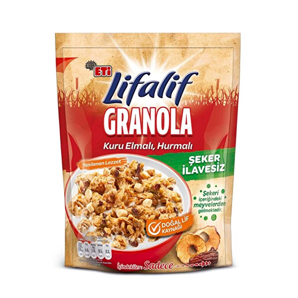 Eti Elma Hurma Gronola 200 Gr