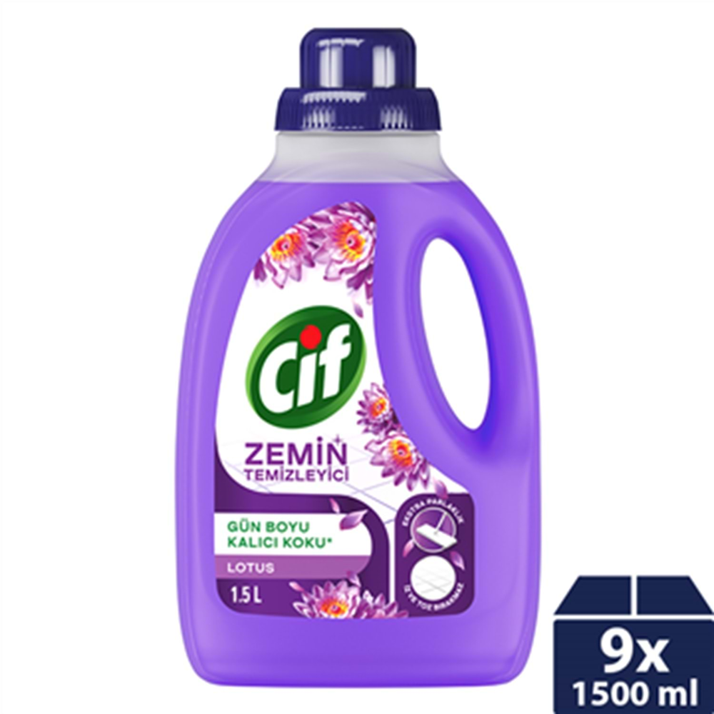 Cif Yüzey Temizleyici Lotus 1.5 Lt