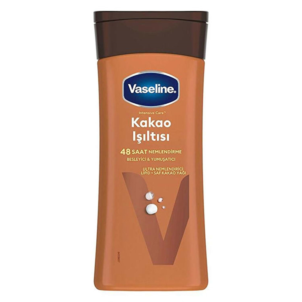 Vaseline Kakao Işıltısı Vücut Losyonu 200 Ml