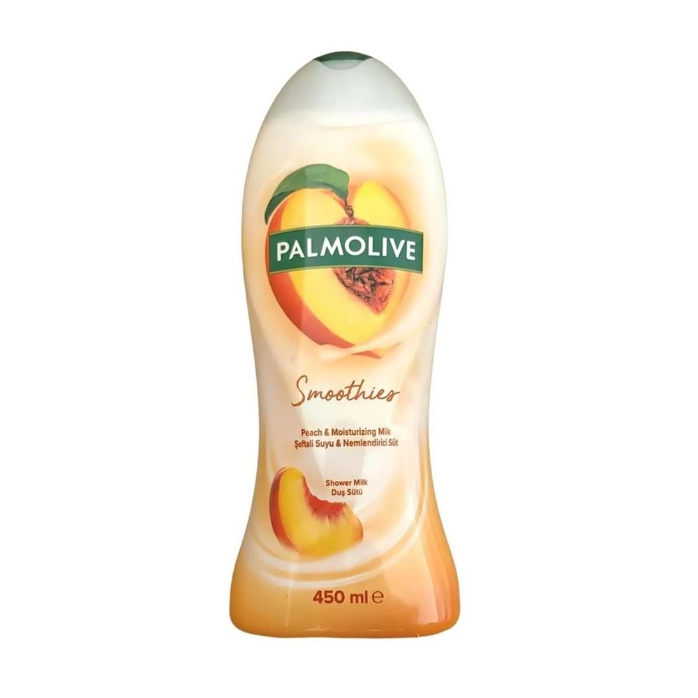 Palmolive Duş Sütü Smoothies Şeftali Suyu&Nemlendirici Süt 450 Ml