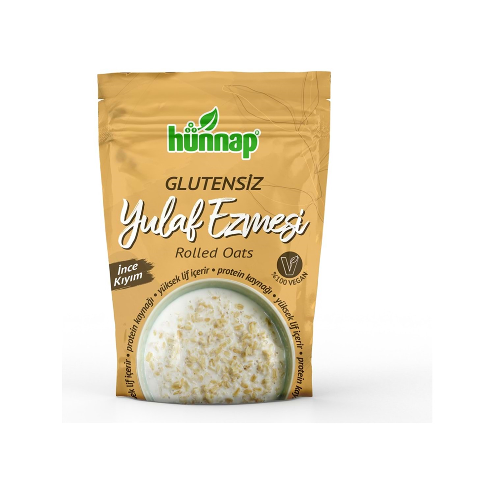 Hünnap Glutensiz Yulaf Ezmesi İnce Kıyım 300 Gr