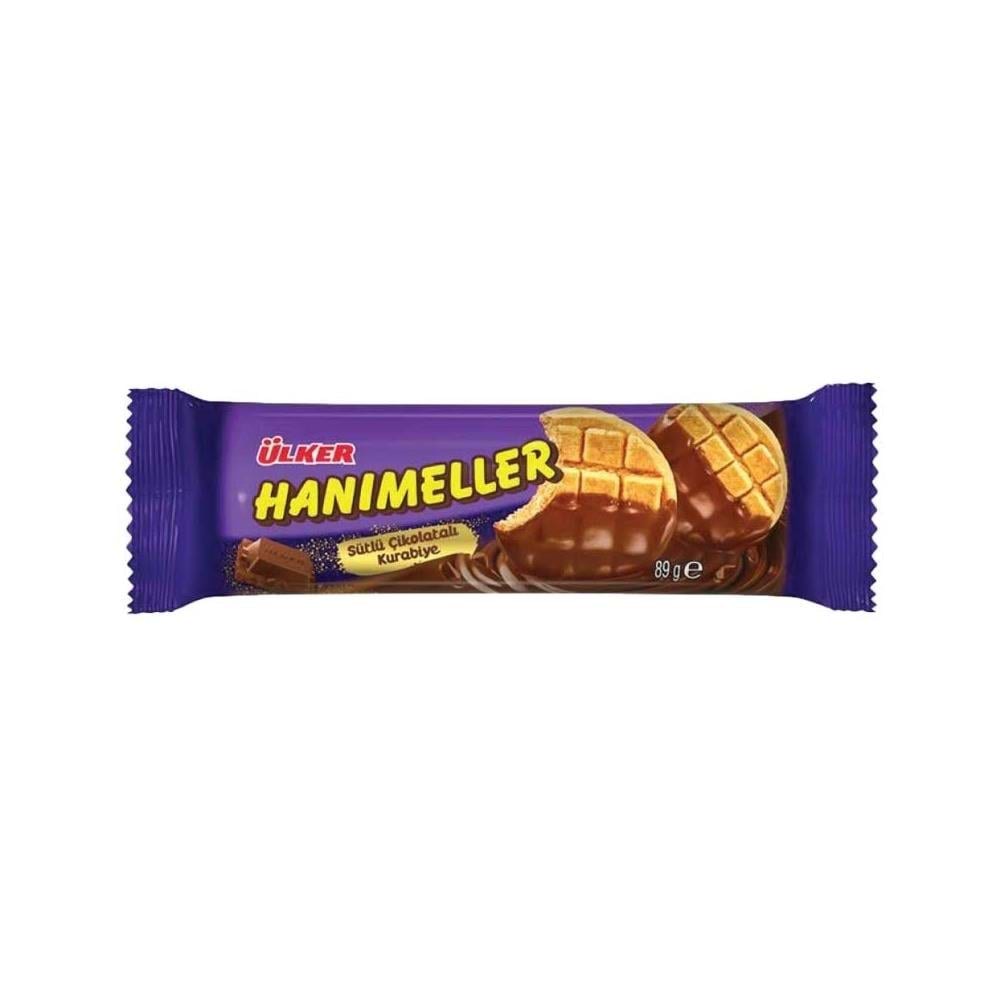 Ülker Hanımeller Sütlü Çikolatalı Kurabiye 89 Gr