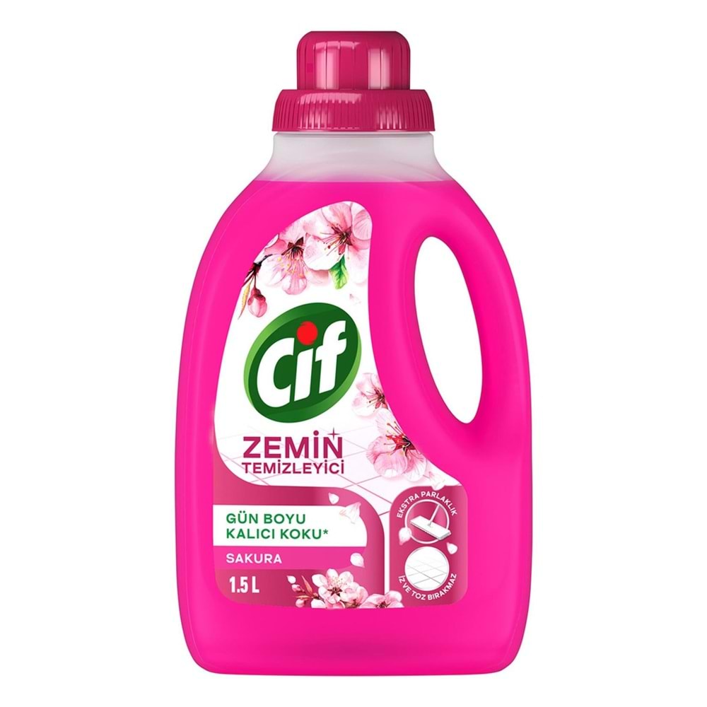Cif Zemin Temizleyici Sakura 1.5 Lt