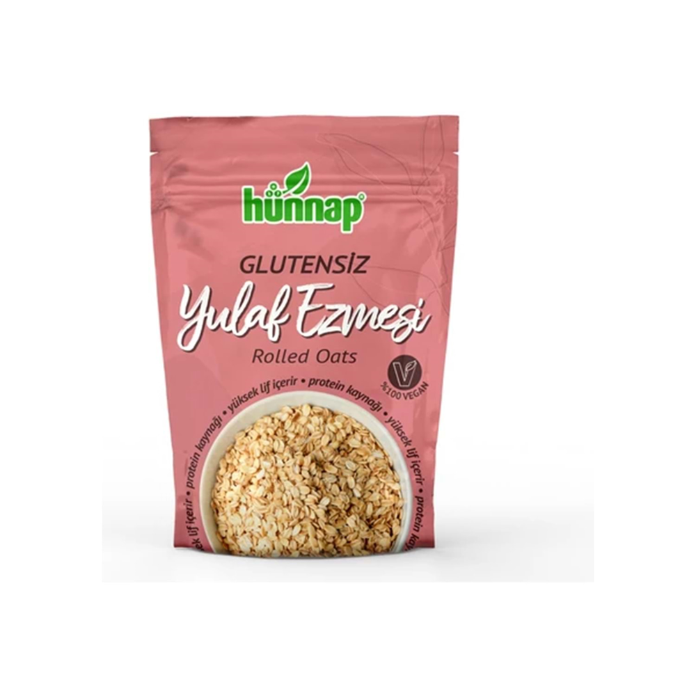 Hünnap Glutensiz Yulaf Ezmesi 300 Gr