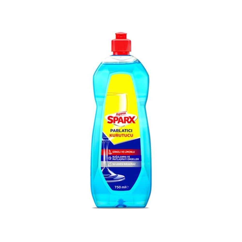 Asperox Sparx Parlatıcı Kurutucu Sirkeli Ve Limonlu 750 Ml