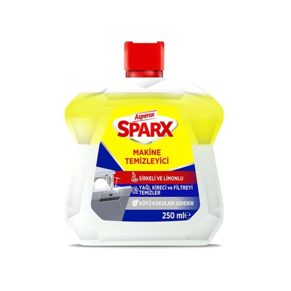Asperox Sparx Makine Temizleyici Sirkeli Ve Limonlu 250 Ml