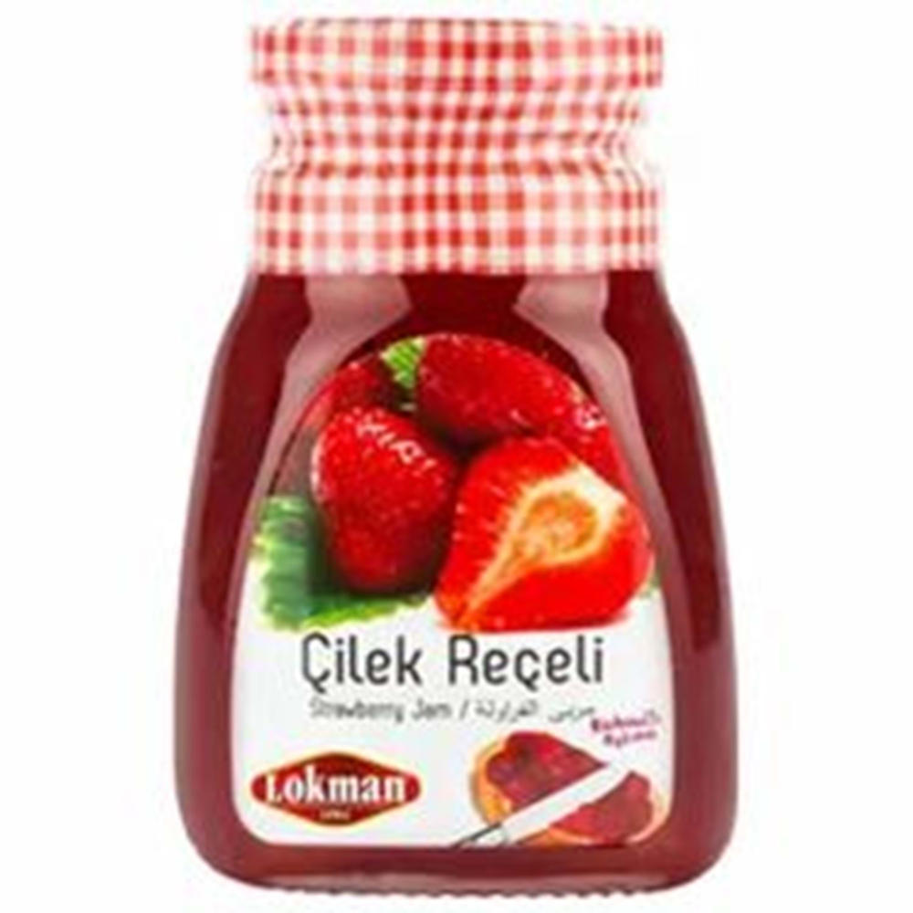 Lokman Reçel Çilek 1.5 Kg