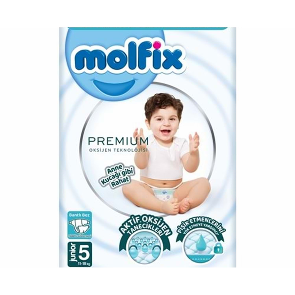 Molfix Premium Fırsat Çocuk Bezi No:5 Junior 42 Li